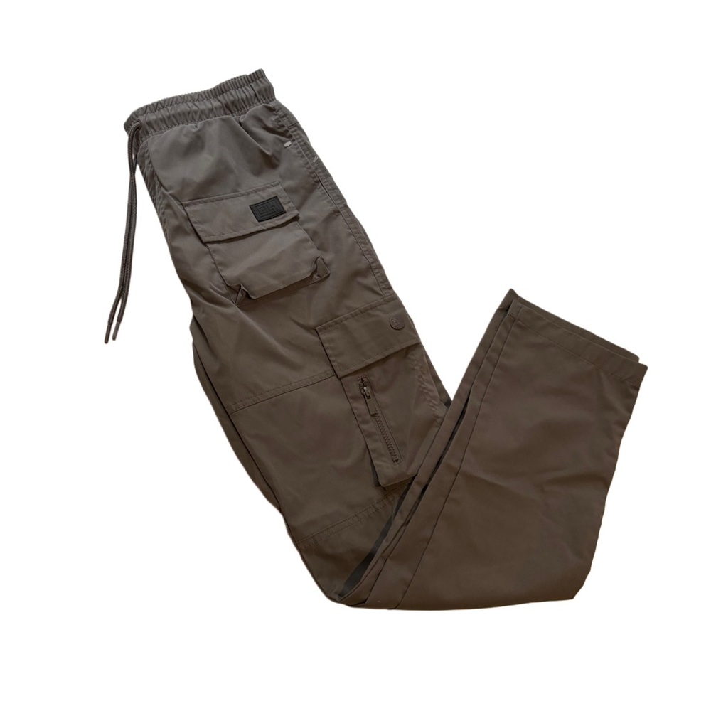 Men's Utility Cargo Pants in Dark Gray
